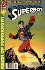 Superboy #1 Newsstand (1994-2002) DC Comics picture