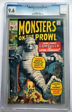 Monsters on the Prowl #12 Marvel Comics 1971 CGC 9.6 picture