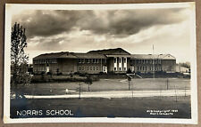 RPPC Tennessee Norris School Rell Clements Real Photo Postcard 1938 picture