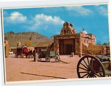 Postcard Old Adobe Mansion Old Tucson Arizona USA picture