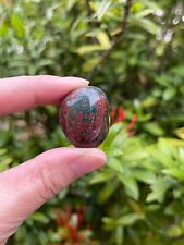 Bloodstone Tumbled Stones, 0.75-1 Inch Tumbled Bloodstone Stone, Pick How Many picture