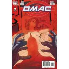 OMAC (2006 series) #4 in Near Mint + condition. DC comics [i` picture