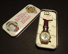 MINT in BOX Vintage 1990s Beauty and the Beast Disney Store Exclusive Watch picture