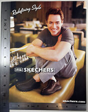 2002 ROBERT DOWNEY JR. SKECHERS Ad Footwear Shoes Iron Man Actor Avengers picture