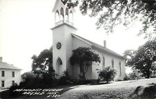 RPPC Postcard; Methodist Church, Argyle WI Lafayette County, LL Cook L-387 picture