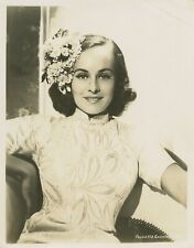 Paulette Goddard Hollywood Film Star Actress Portrait Original Photo A3078 A30 picture