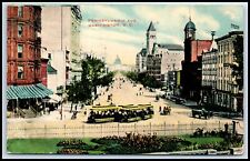 Postcard Pennsylvania Ave., Washington, D. C.   V71 picture