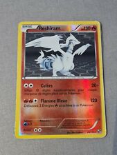 Reshiram 26/114 French Pokemon Card Black & White Reserve Rare (Plasticized)  picture