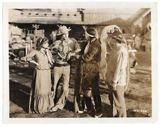 Gary Cooper + Lili Damita in Fighting Caravans (1931) HOLLYWOOD ORIG PHOTO 357 picture