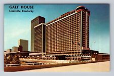 Louisville KY-Kentucky, Galt House, Advertisement, Antique, Vintage Postcard picture