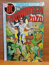 Showcase #91 GD DC 1970 Starring Manhunter 2070 picture