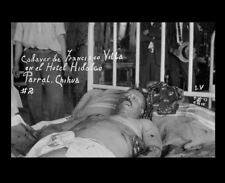 1924 Francisco Pancho Villa Death PHOTO Mexican Revolution Lying in Bed picture