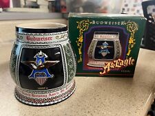 1992 Anheuser-Busch Budweiser A & Eagle Stein 1872 Edition 1st in Series picture