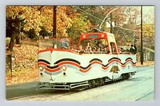 Trolley-Boat, Southeastern Pennsylvania Transportation, Vintage Postcard picture