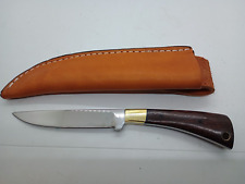 Vintage Bruce Gillespie Bird and Trout fixed blade knife picture