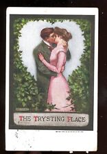 The Trysting Place-artist signed Lou Mayer picture