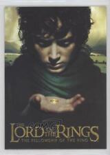 2001 Topps The Lord of Rings: Fellowship Ring Bonus Foil Frodo Baggins #1 vp1 picture