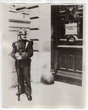 1914 French Guard Notice on Door General Mobilization Order S&S News Photo picture