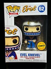 Funko Pop Vinyl: Evel - Evel Knievel #62 - Chase Limited Edition w/ Protector picture
