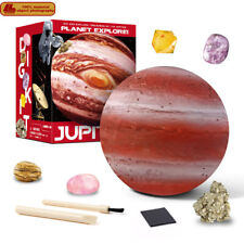 Planet Explore Dig Treasures Geological Solar System Jupiter Children Toy Gift picture