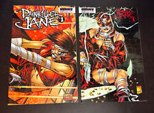 PAINKILLER JANE #1 (Event Comics 1997) -- 1st Printing + Variant -- Set of 2 picture