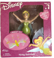  DISNEY TINKERBELL Tethered Flying Fusion Toys TINK 2002 Peter Pan new old stock picture