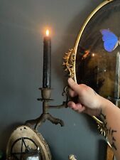 Antique Devil Demon Claw Candle Holder , Lucifer, candlestick, Wicca, Occult picture