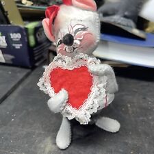 1965 Annalee Dolls Valentine’s Day Mouse Doll picture