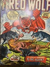 Red Wolf Marvel Comics Group Comic Book 1973 picture