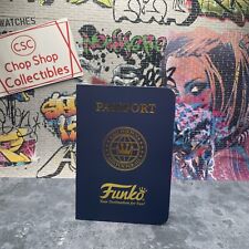 C2E2 EXCLUSIVE PASSPORT CHICAGO WITH EXCLUSIVE  STAMP Funko Shop picture