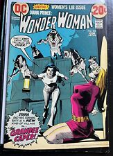 Wonder Woman #203 - Womens lib story (DC, 1972) Bondage picture