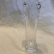 Vintage Cristal D’Arques 7 1/2” Cut Crystal Bud Vase picture