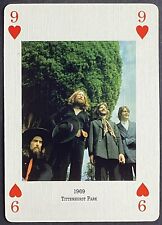 Beatles 1969 Tittenhurst Park Single Swap Wide Playing Card picture