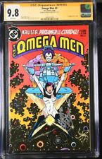 Omega Men #3 DC Comics CGC Signature Series 9.8 NM/MINT Signed Mike DeCarlo picture