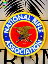 National Rifle Association Light Lamp Neon Sign 17