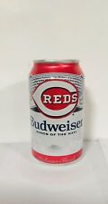 BUDWEISER CINCINNATI  REDS 2024  12 OZ BEER CAN   *EMPTY CAN* picture