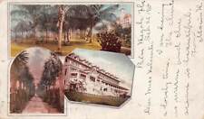 Palm Beach FL Florida Private Mailing Card Park Ave Avenue Inn Vtg Postcard O3 picture