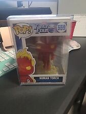 Funko Pop Vinyl: Marvel - Human Torch #559 With Protector  picture