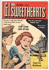G.I. SWEETHEARTS  36  FN-/5.5  -  Scarce Quality with None graded picture