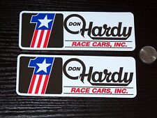 2 - Don Hardy Race Cars - Stickers  NHRA Drag Racing  Hot Rod  NASCAR picture