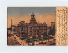 Postcard City Hall, Detroit, Michigan picture