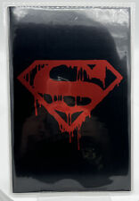 Superman #75 SDCC Black Foil Logo Special Edition Limited to 1200 copies picture