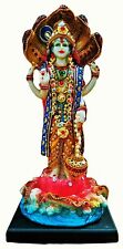 Polyresin Lord Vishnu Murti Narayan Idol (13.5 x 13.5 x 32) cm, Multicolour US picture