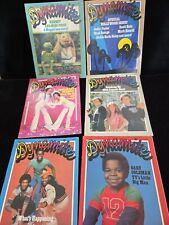 Lot of 6 Dynamite magazines 1977 1978 1979 Inserts Cards  picture