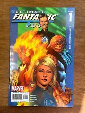 Ultimate Fantastic Four 1 Marvel Comics 1st App The Maker 2004 picture