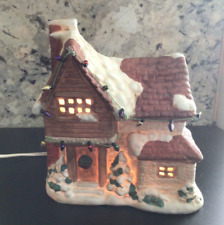 Vintage Dickens' Cottage by William Beckett, Christmas Village House picture