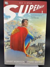 DC Comics 2007 All Star Superman: Volume 1 HC GRANT MORRISON FRANK QUITELY picture