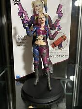 Harley Quinn Injustice 2 Statue (Pink Jacket) Icon Heroes DC Comics picture