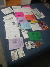 Huge Ultra Rare Furry Conifur Furries Lot Programs Paper Adverts Mail Order... picture