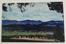 Vintage Postcard ~ Aerial Landscape view of Fairview Utah ~ UT picture